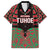 Custom Aotearoa Tuhoe Family Matching Short Sleeve Bodycon Dress and Hawaiian Shirt Maori Pattern New Zealand - Polynesian Pride