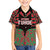 Custom Aotearoa Tuhoe Family Matching Short Sleeve Bodycon Dress and Hawaiian Shirt Maori Pattern New Zealand - Polynesian Pride