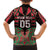 Custom Aotearoa Tuhoe Family Matching Tank Maxi Dress and Hawaiian Shirt Maori Pattern New Zealand - Polynesian Pride