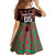 Custom Aotearoa Tuhoe Family Matching Tank Maxi Dress and Hawaiian Shirt Maori Pattern New Zealand - Polynesian Pride