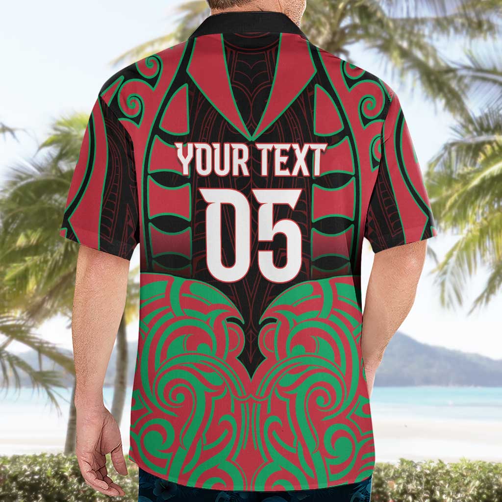 Custom Aotearoa Tuhoe Hawaiian Shirt Maori Pattern New Zealand - Polynesian Pride