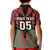 Custom Aotearoa Tuhoe Kid Polo Shirt Maori Pattern New Zealand - Polynesian Pride