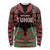 Custom Aotearoa Tuhoe Long Sleeve Shirt Maori Pattern New Zealand - Polynesian Pride