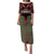 Custom Aotearoa Tuhoe Puletasi Maori Pattern New Zealand - Polynesian Pride