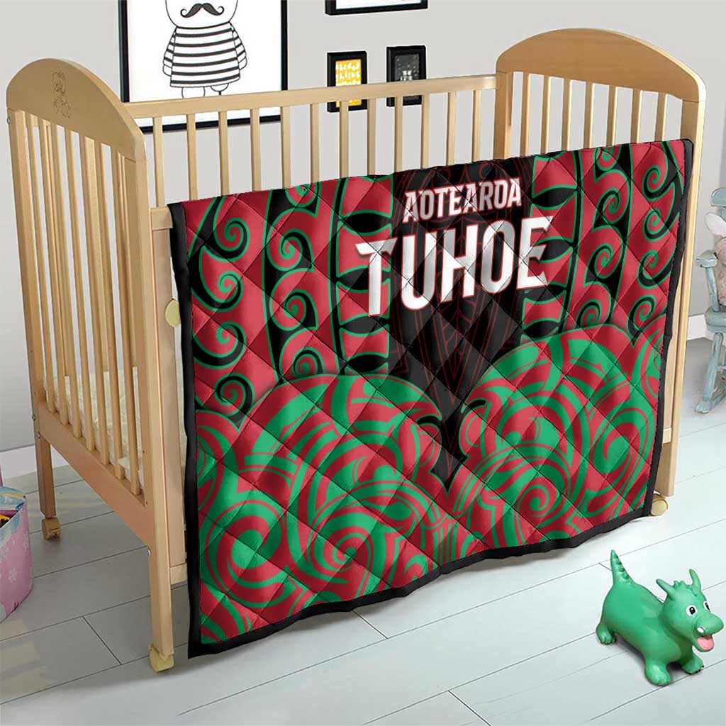 Aotearoa Tuhoe Quilt Maori Pattern New Zealand - Polynesian Pride