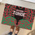 Aotearoa Tuhoe Rubber Doormat Maori Pattern New Zealand - Polynesian Pride