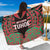 Aotearoa Tuhoe Sarong Maori Pattern New Zealand - Polynesian Pride
