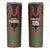Custom Aotearoa Tuhoe Skinny Tumbler Maori Pattern New Zealand - Polynesian Pride
