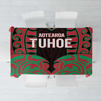 Aotearoa Tuhoe Tablecloth Maori Pattern New Zealand - Polynesian Pride