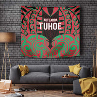 Aotearoa Tuhoe Tapestry Maori Pattern New Zealand - Polynesian Pride