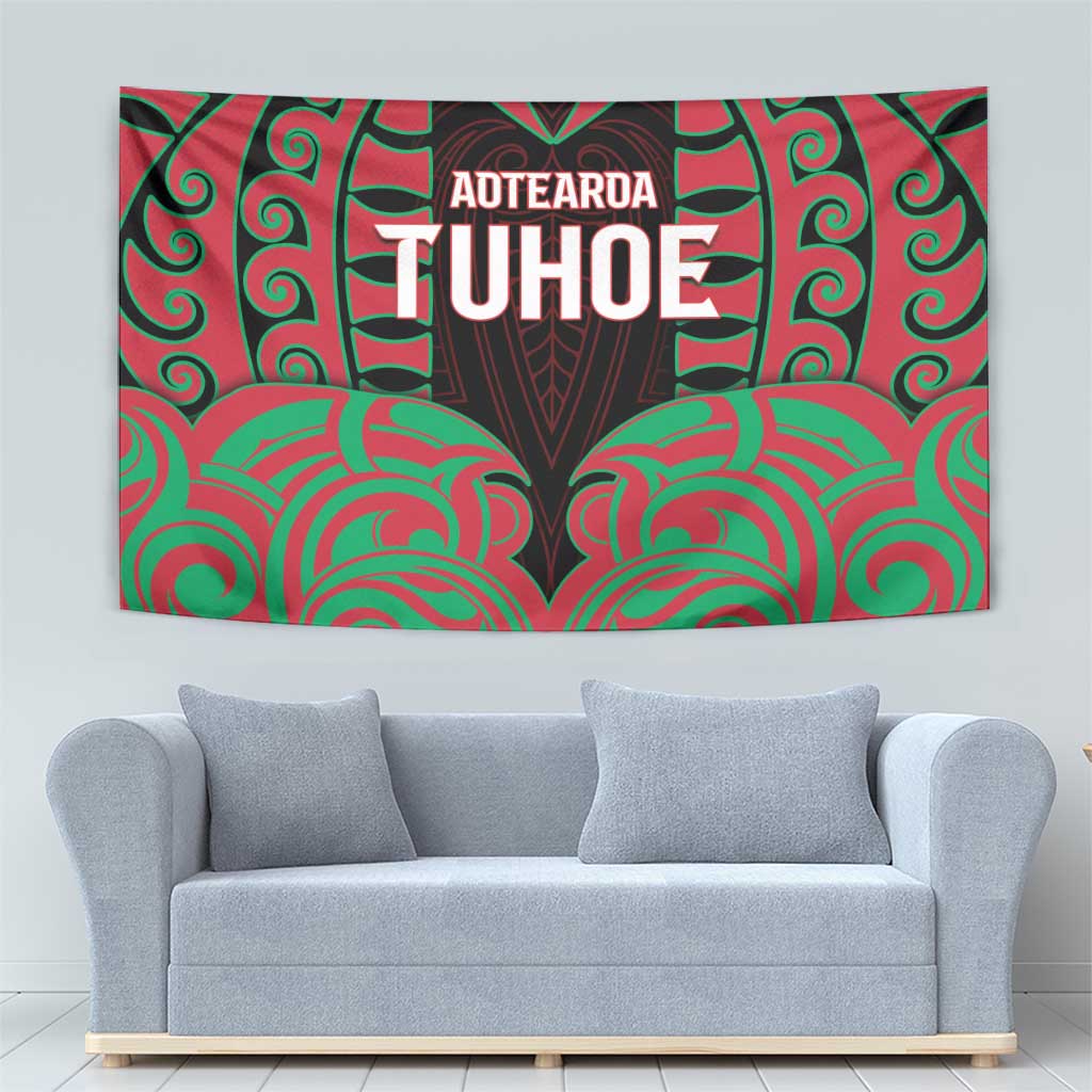 Aotearoa Tuhoe Tapestry Maori Pattern New Zealand - Polynesian Pride