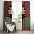 Aotearoa Tuhoe Window Curtain Maori Pattern New Zealand - Polynesian Pride