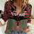 Custom Aotearoa Tuhoe Women Casual Shirt Maori Pattern New Zealand - Polynesian Pride