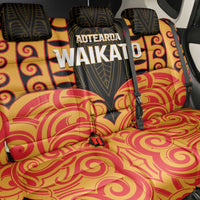 Aotearoa Waikato Back Car Seat Cover Maori Pattern New Zealand - Polynesian Pride