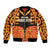 Custom Aotearoa Waikato Bomber Jacket Maori Pattern New Zealand - Polynesian Pride