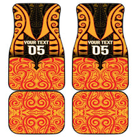 Aotearoa Waikato Car Mats Maori Pattern New Zealand - Polynesian Pride