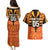 Custom Aotearoa Waikato Couples Matching Puletasi and Hawaiian Shirt Maori Pattern New Zealand - Polynesian Pride