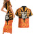 Custom Aotearoa Waikato Couples Matching Short Sleeve Bodycon Dress and Hawaiian Shirt Maori Pattern New Zealand - Polynesian Pride