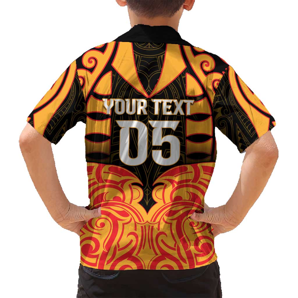 Custom Aotearoa Waikato Family Matching Long Sleeve Bodycon Dress and Hawaiian Shirt Maori Pattern New Zealand DT05 - Polynesian Pride
