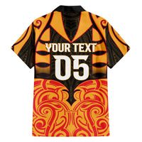 Custom Aotearoa Waikato Family Matching Off The Shoulder Long Sleeve Dress and Hawaiian Shirt Maori Pattern New Zealand - Polynesian Pride