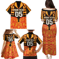 Custom Aotearoa Waikato Family Matching Puletasi and Hawaiian Shirt Maori Pattern New Zealand DT05 - Polynesian Pride