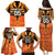 Custom Aotearoa Waikato Family Matching Puletasi and Hawaiian Shirt Maori Pattern New Zealand - Polynesian Pride