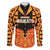 Custom Aotearoa Waikato Family Matching Short Sleeve Bodycon Dress and Hawaiian Shirt Maori Pattern New Zealand - Polynesian Pride