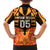 Custom Aotearoa Waikato Family Matching Tank Maxi Dress and Hawaiian Shirt Maori Pattern New Zealand - Polynesian Pride
