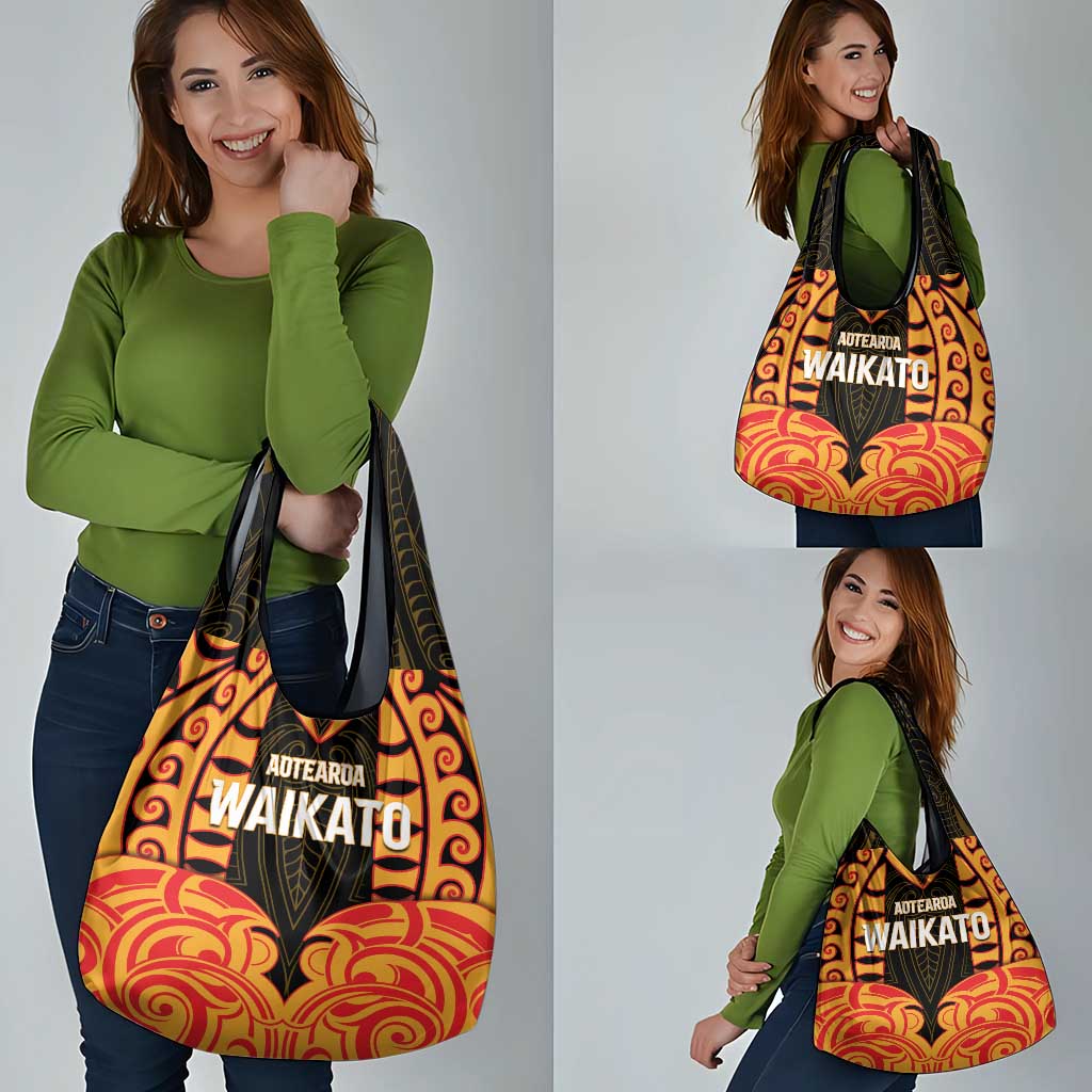 Aotearoa Waikato Grocery Bag Maori Pattern New Zealand - Polynesian Pride