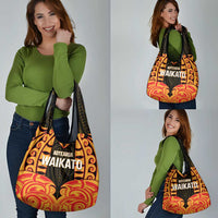 Aotearoa Waikato Grocery Bag Maori Pattern New Zealand - Polynesian Pride