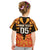 Custom Aotearoa Waikato Kid T Shirt Maori Pattern New Zealand - Polynesian Pride