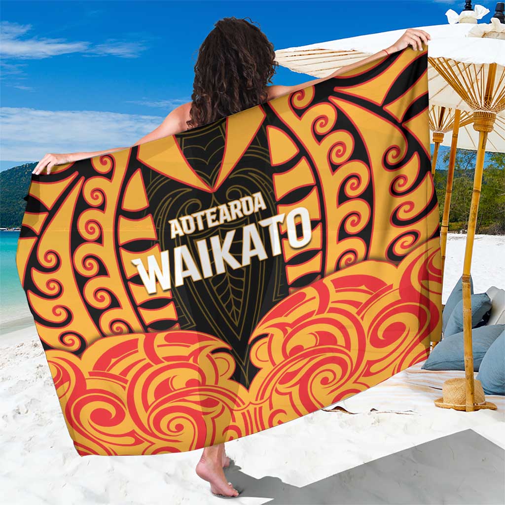 Aotearoa Waikato Sarong Maori Pattern New Zealand - Polynesian Pride