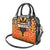Aotearoa Waikato Shoulder Handbag Maori Pattern New Zealand - Polynesian Pride