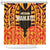 Aotearoa Waikato Shower Curtain Maori Pattern New Zealand - Polynesian Pride