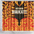 Aotearoa Waikato Shower Curtain Maori Pattern New Zealand - Polynesian Pride