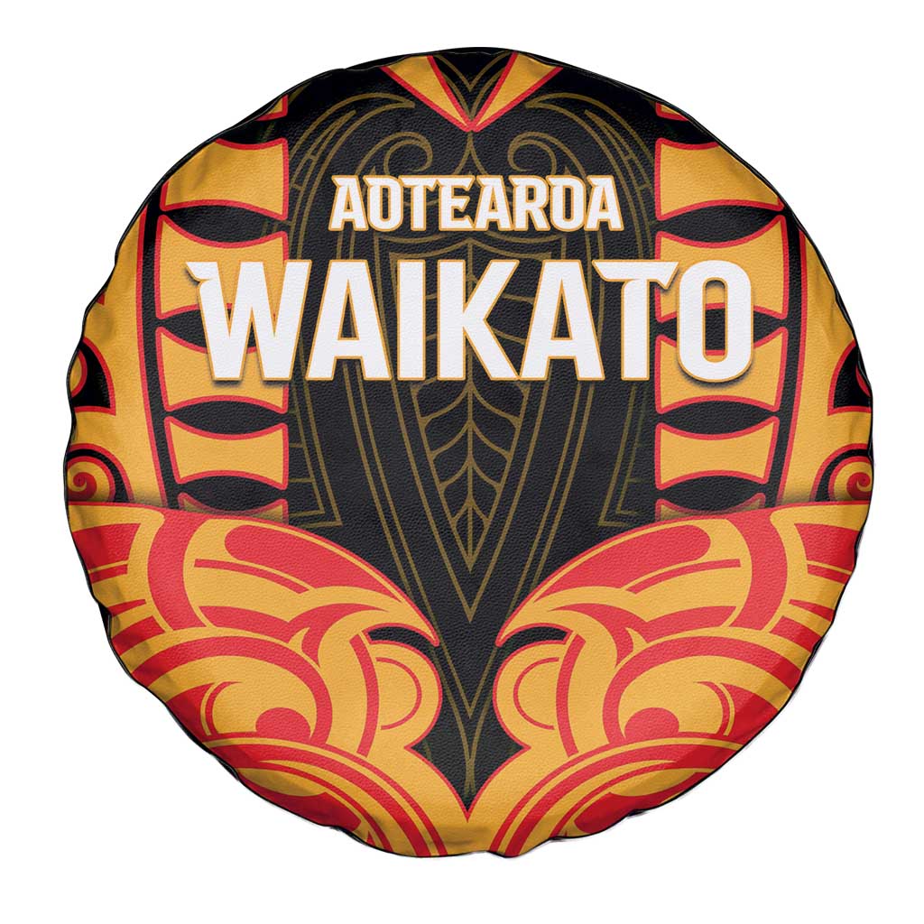 Aotearoa Waikato Spare Tire Cover Maori Pattern New Zealand - Polynesian Pride