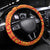 Aotearoa Waikato Steering Wheel Cover Maori Pattern New Zealand - Polynesian Pride