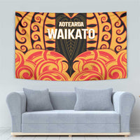 Aotearoa Waikato Tapestry Maori Pattern New Zealand - Polynesian Pride