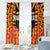 Aotearoa Waikato Window Curtain Maori Pattern New Zealand - Polynesian Pride