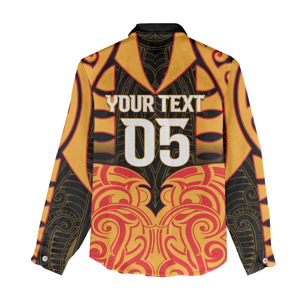 Custom Aotearoa Waikato Women Casual Shirt Maori Pattern New Zealand - Polynesian Pride