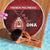 French Polynesia Is In My DNA Beach Blanket - Polynesian Pride