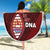 French Polynesia Is In My DNA Beach Blanket - Polynesian Pride