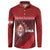French Polynesia Is In My DNA Button Sweatshirt - Polynesian Pride