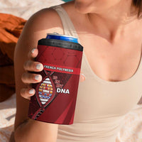 French Polynesia Is In My DNA 4 in 1 Can Cooler Tumbler - Polynesian Pride