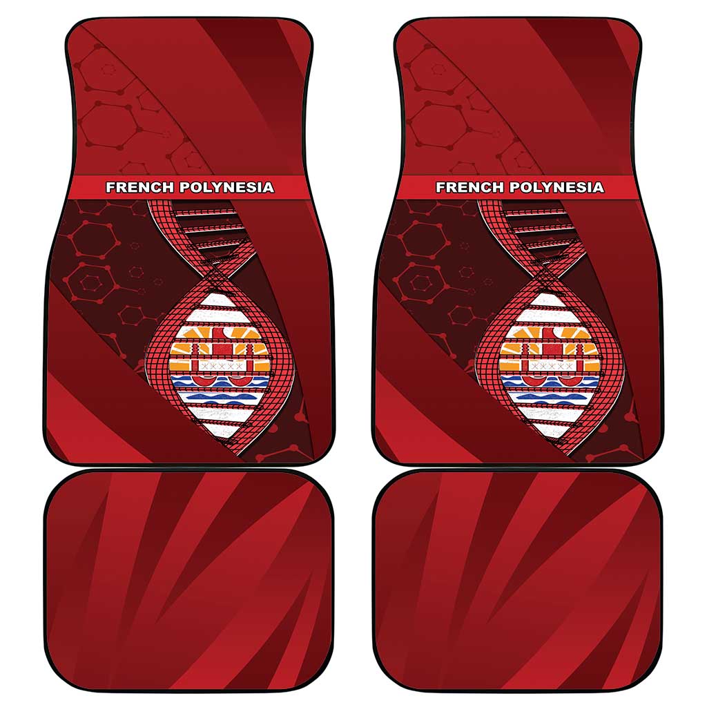 French Polynesia Is In My DNA Car Mats - Polynesian Pride