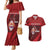 French Polynesia Is In My DNA Couples Matching Mermaid Dress and Hawaiian Shirt - Polynesian Pride