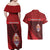 French Polynesia Is In My DNA Couples Matching Off Shoulder Maxi Dress and Hawaiian Shirt - Polynesian Pride