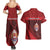 French Polynesia Is In My DNA Couples Matching Summer Maxi Dress and Hawaiian Shirt - Polynesian Pride