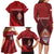 French Polynesia Is In My DNA Family Matching Long Sleeve Bodycon Dress and Hawaiian Shirt - Polynesian Pride