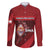 French Polynesia Is In My DNA Family Matching Off The Shoulder Long Sleeve Dress and Hawaiian Shirt - Polynesian Pride